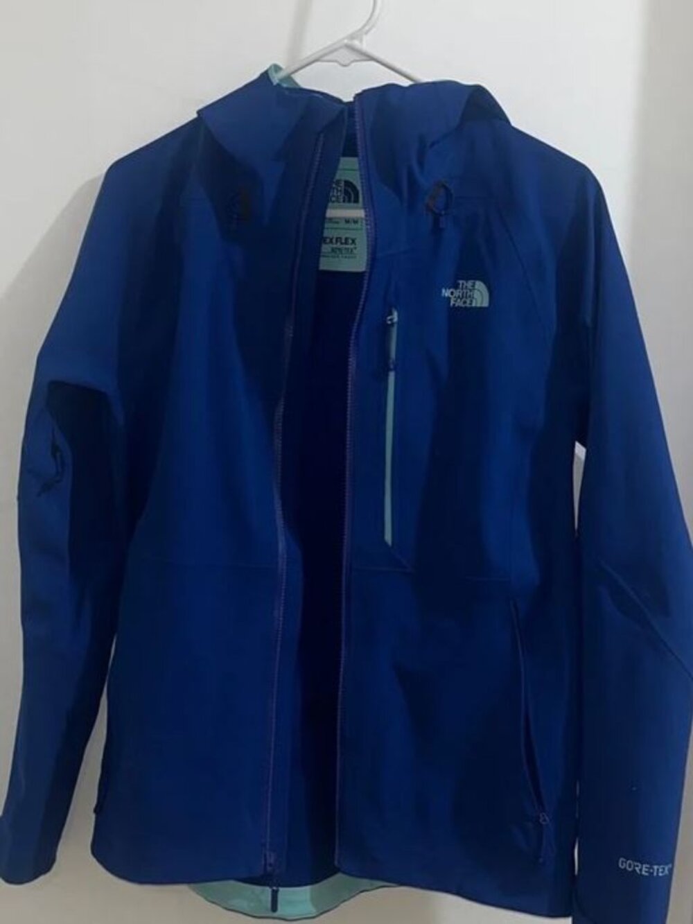 The North Face Royal Blue Gore-Tex Jacket